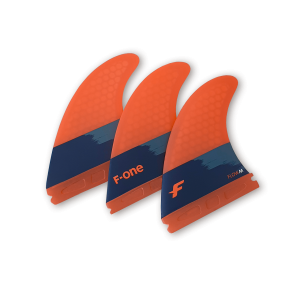 THRUSTER SET F-ONE FLOW M - PAPAYA - Image 1