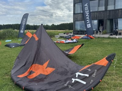 F-ONE BREEZE V5 11m (naudotas)