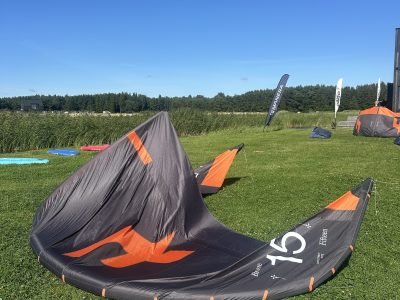 F-ONE BREEZE V5 15m (naudotas)