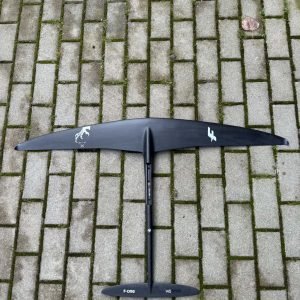 F-ONE EAGLE X 1000 (titan1) + DW HM 145 stab - naudotas foil komplektas, puikaus stovio - Image 1