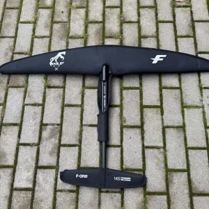 F-ONE EAGLE X 1000 (titan1) + DW HM 145 stab - naudotas foil komplektas, puikaus stovio - Image 2