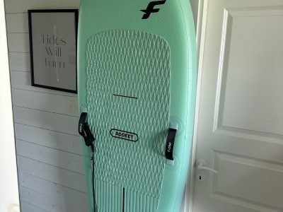 F-ONE ROCKET AIR (125 litrai) like new
