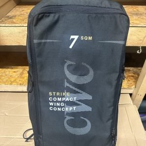 F-ONE CWC V4 - 7 sqm (naudotas) Gero stovio, juodos spalvos - Image 1
