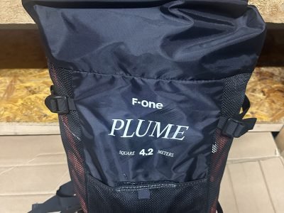 F-ONE Plume 4.2 sqm (naudotas) geras stovis - 3 sesijos