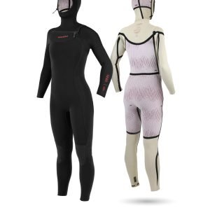 MAGMA Women Hooded - FZ 6,4mm - Image 1